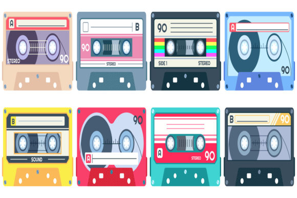 Download Vintage Tape Cassette - Vintage Collection