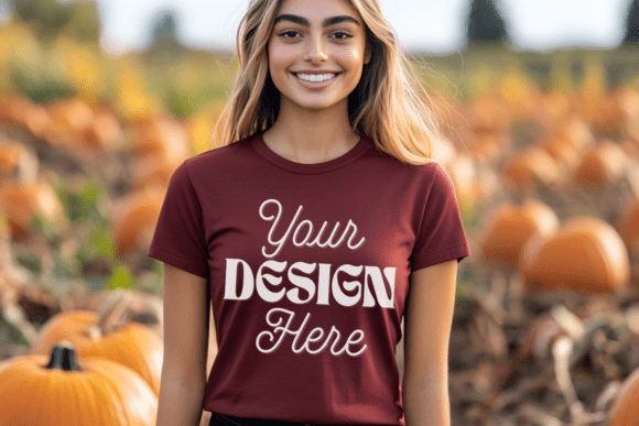 Download Gildan 5000 Maroon Mockup 5 - Premium Resources