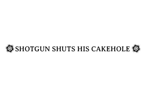 Download Shotgun Shuts His Cakehole - Premium Resources