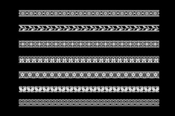 Download Vintage Lace Seamless Borders - Vintage Collection