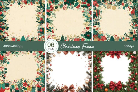 Download Christmas Frame Border Clipart - Christmas frame Collection