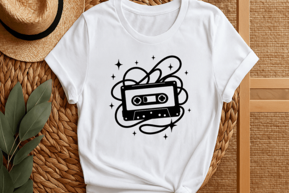 Download Vintage Retro Cassette Sublimation Png - Retro cassette Collection