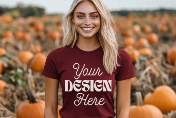 Download Gildan 5000 Maroon Mockup 1 - Premium Resources