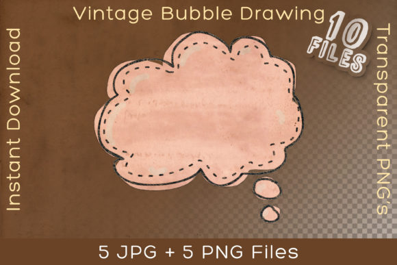 Download Speech Bubble Sign Vintage Art Drawing - Vintage Collection