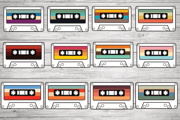 Download Cassette Tape, Vintage Cassette - Vintage Collection