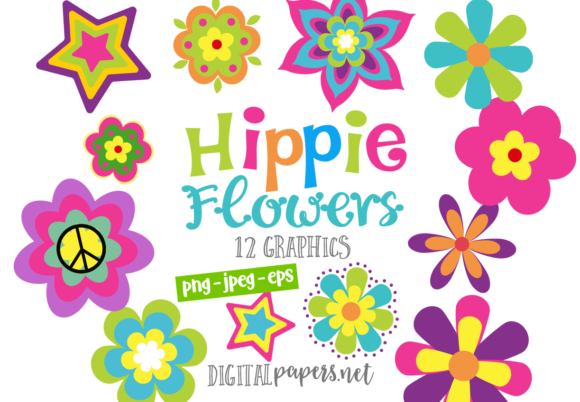 Download Hippie Flowers - Hippie flowers Collection