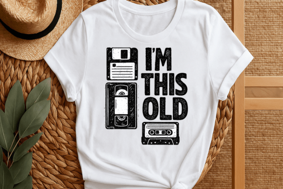 Download I'm This Old Vintage Retro Cassette Png - Retro cassette Collection